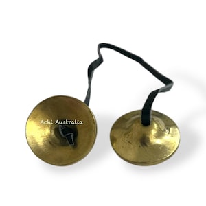Small plain cymbal