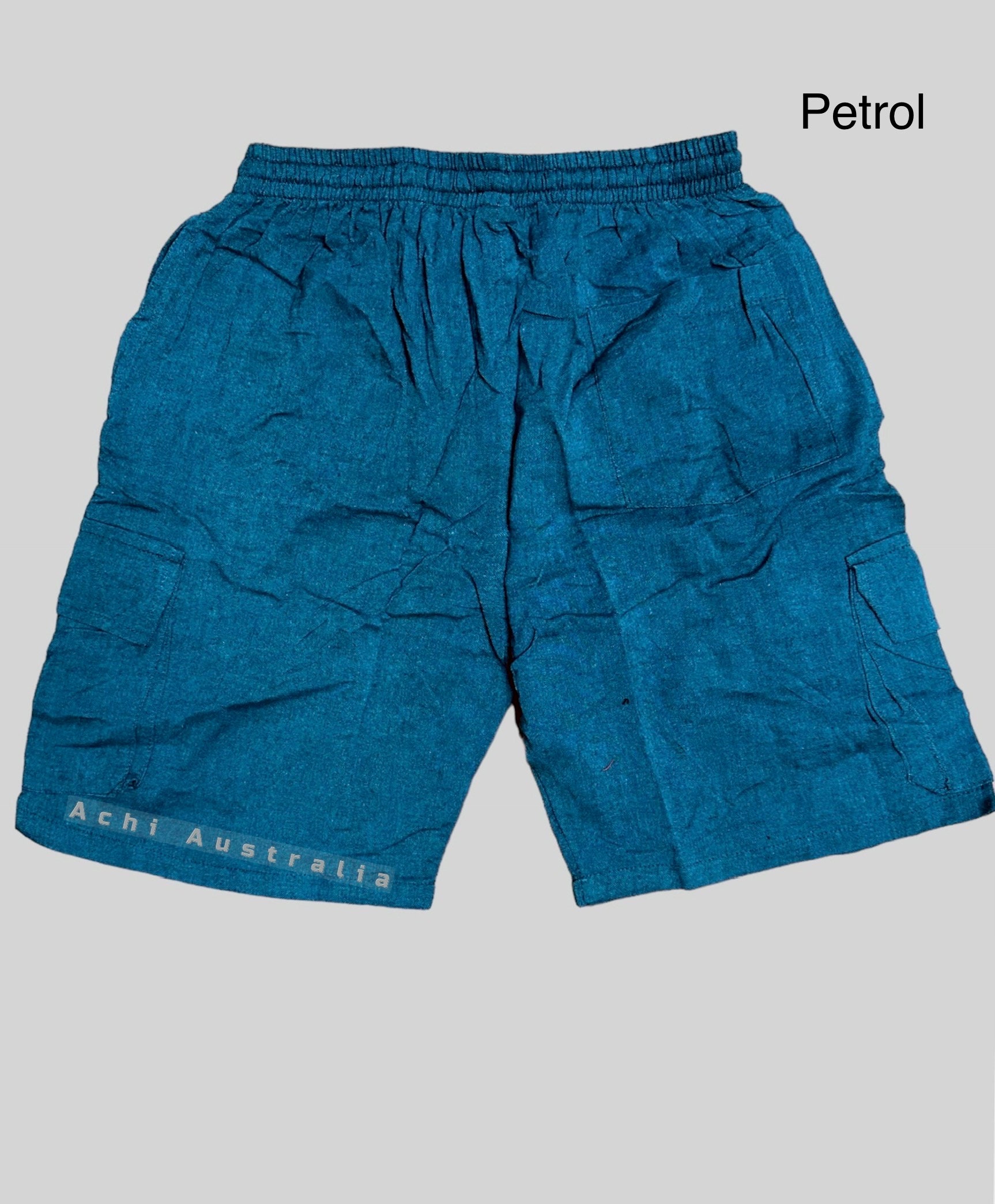 Cotton Cargo Shorts for Men - Etsy