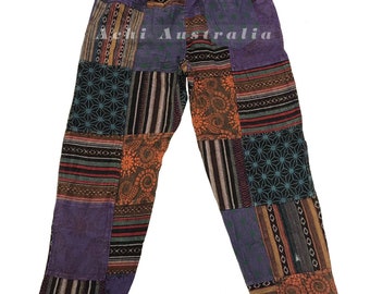 Hippie Patchwork Pants ( New Arrival) - Etsy Hippie Patchwork Pants ( New Arrival) - Etsy