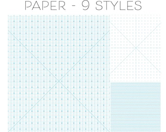 grid graph printable etsy