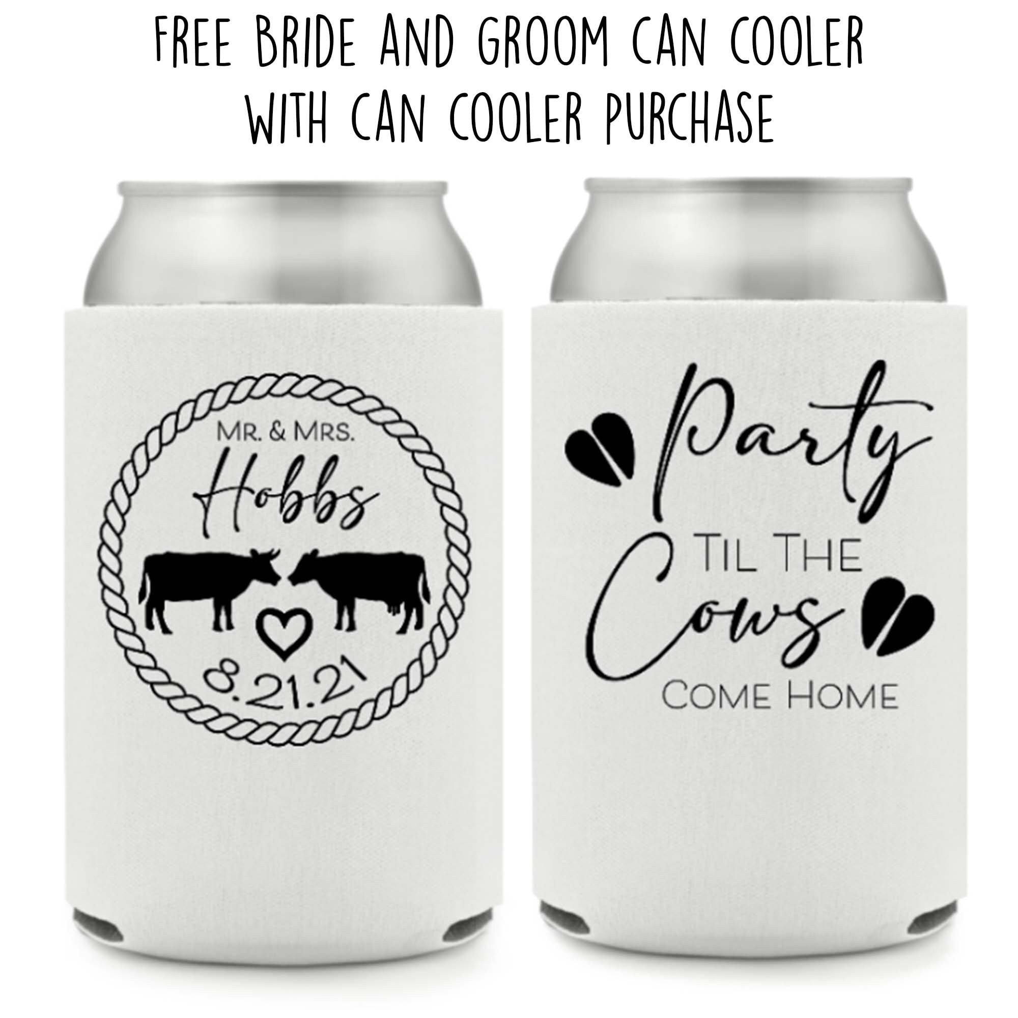 Party Animal Skinny Can Cooler – The Rustic Market