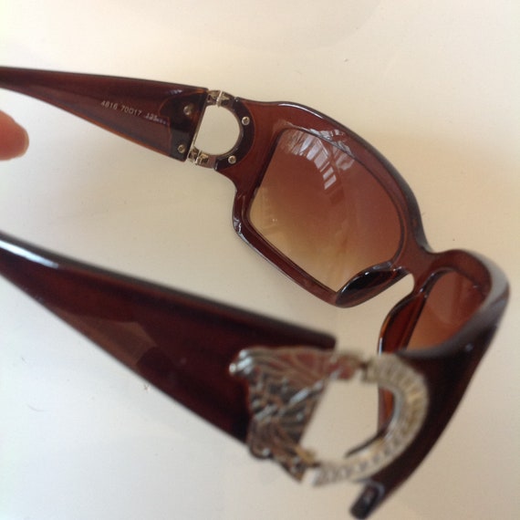 Vintage versace medusa rare sunglasses - image 10