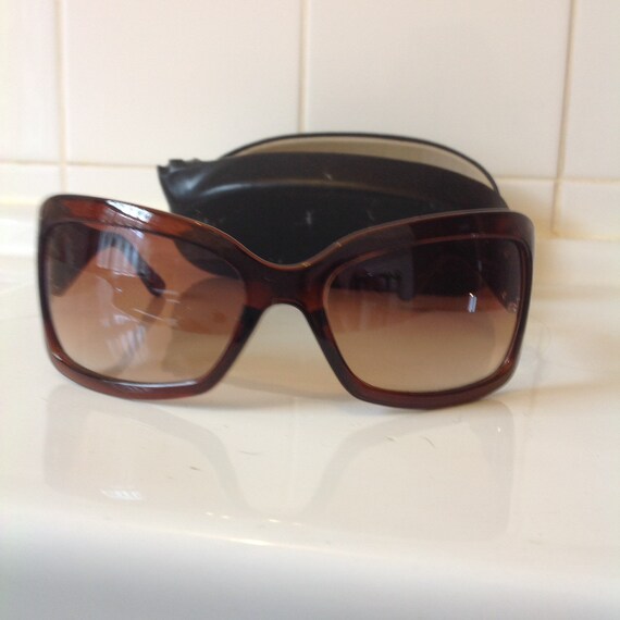 Vintage versace medusa rare sunglasses - image 9