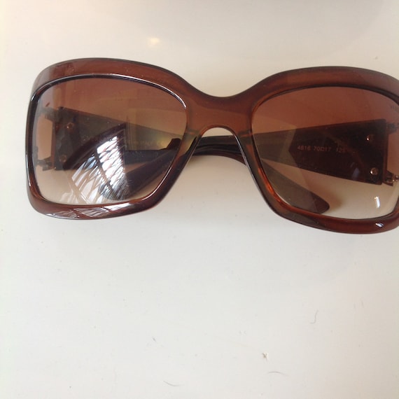 Vintage versace medusa rare sunglasses - image 5