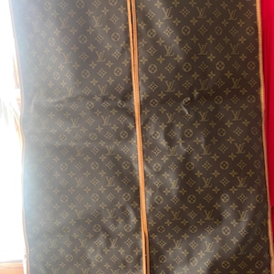 Louis Vuitton monogram suit bag