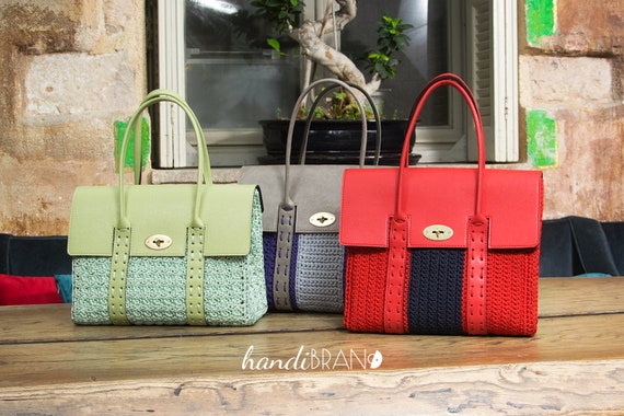 leather handbag making kit