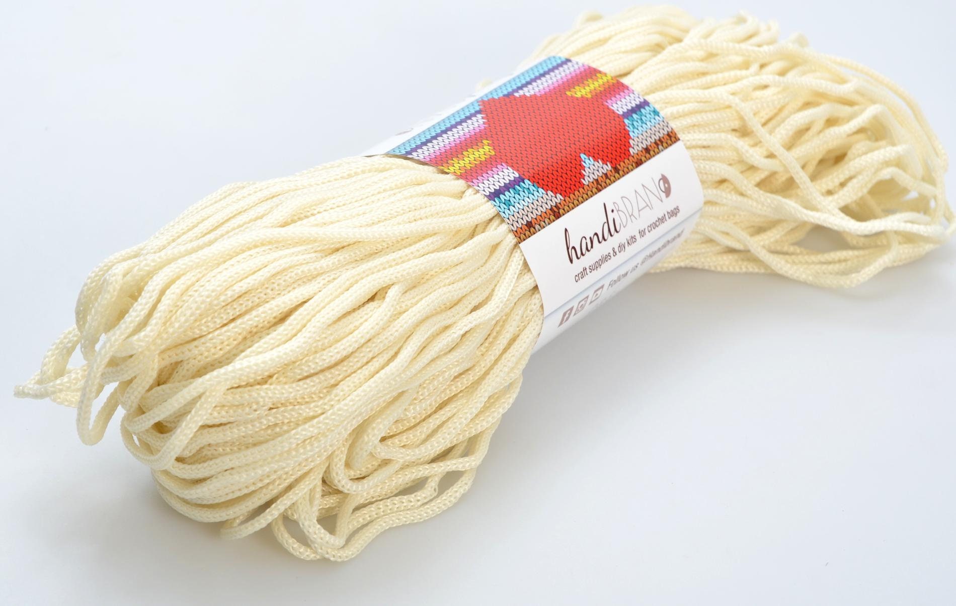200gr Polypropylene Colored Yarn for Crochet Bags Macrame Etsy Ireland