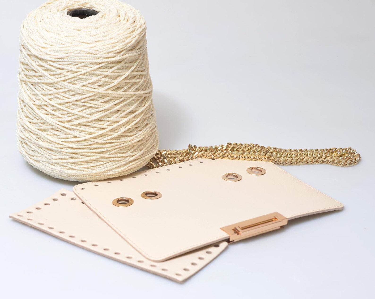 DIY Luxury Shoulder Bag Kit Crochet Bag Kit DIY Bag Kit Eco Etsy