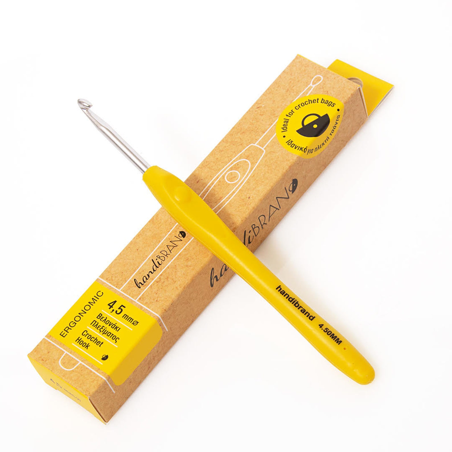 Ergonomic Crochet Hooks Ergonomic Handles Colorful Soft Etsy