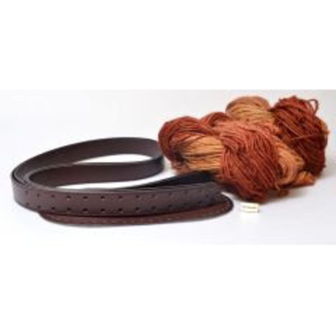 DIY Large Shopping Bag Kit Eco Leather Accessories and Jute Etsy