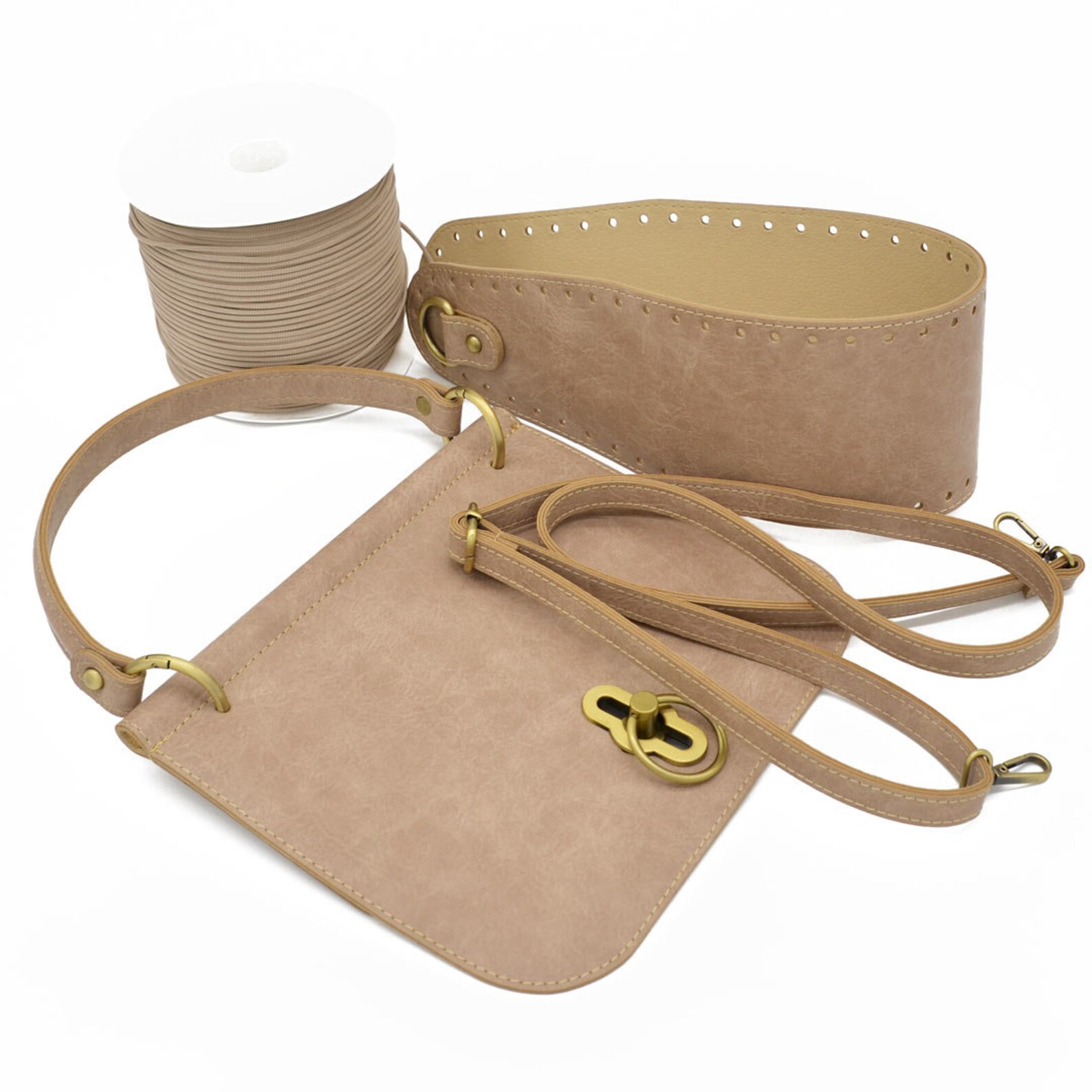 DIY Structured Crochet Tote Bag Kit Bag Cover With Top Etsy