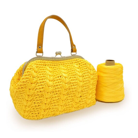 Katia DIY bag kit crochet