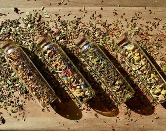 Choose Your Own Tea Sampler | Custom Herbal Tea Sampler Gift Set | Loose Leaf Self Love Set