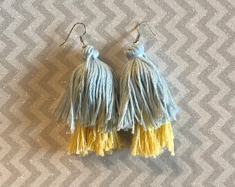 Lemonade, Crunchy Ice Tassel Earring