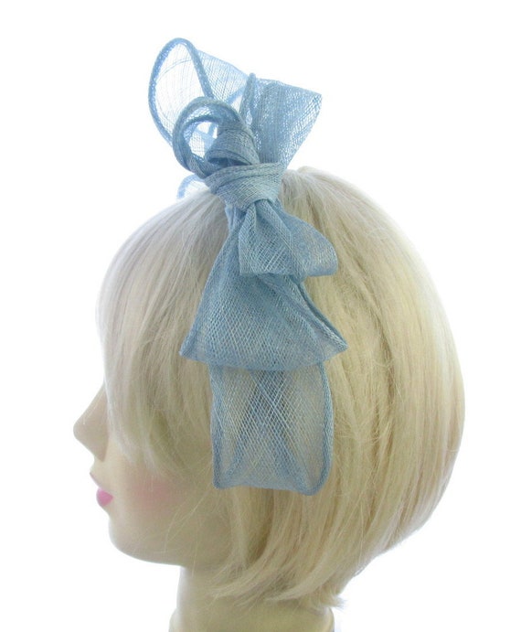 FASCINATOR MULTI COLOURED RAINBOW HEADBAND wedding prom races ascot