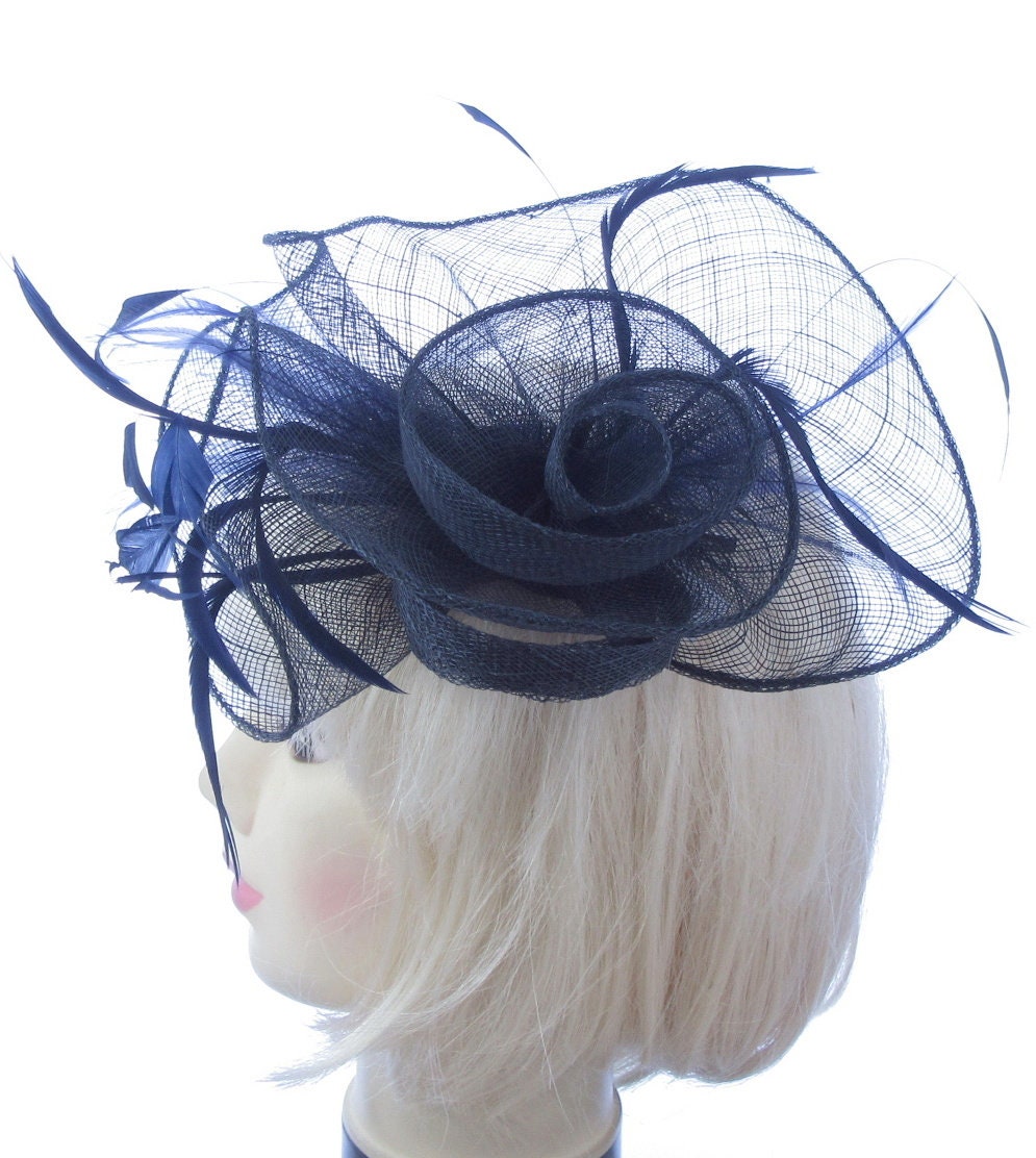 Big Navy Fascinator Hatinator Extra 