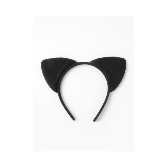 Childrens Black Cat Ears Headband Fancy Dress Play Fun - Etsy