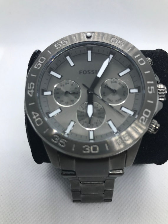 Fossil Bannon Multifunction Smoke 