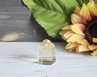 Polished Citrine Point, 19.41g