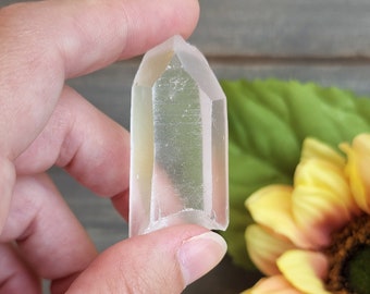 Lemurian Quartz Point, 26.88g