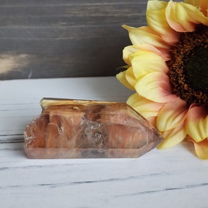 ANGEL PHANTOM QUARTZ, amphibole quartz 53g