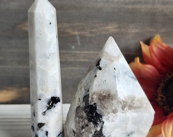 Moonstone Obelisk and Point Duo