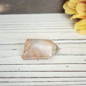 ANGEL PHANTOM QUARTZ, amphibole quartz 17.96g