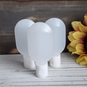 PLASTIC BOTTLE, malibu tottle style product sample bottles