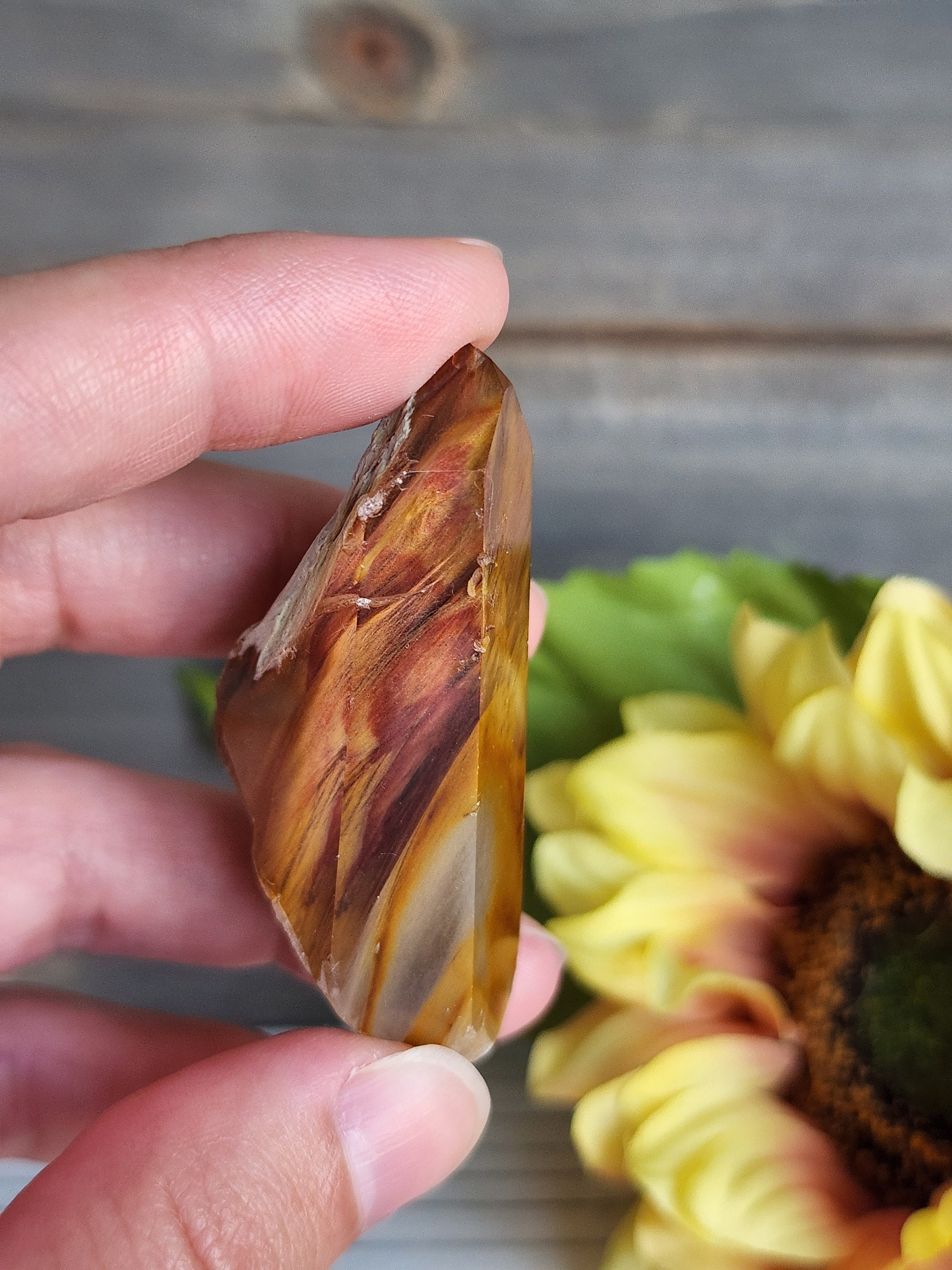 ANGEL PHANTOM QUARTZ, amphibole quartz 34g