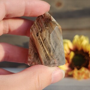 ANGEL PHANTOM QUARTZ, amphibole quartz 51g