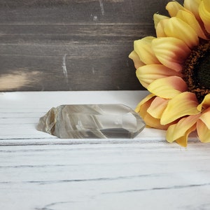 ANGEL PHANTOM QUARTZ, amphibole quartz 28.88g
