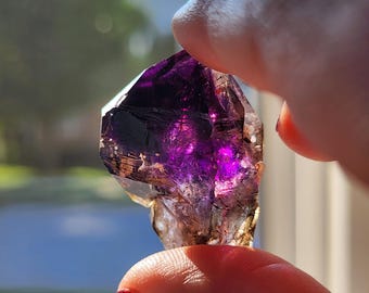Shangaan Amethyst from Zimbabwe, 18.64, rare mineral