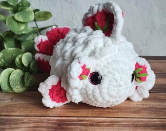 Crochet Plush Fish, Handmade