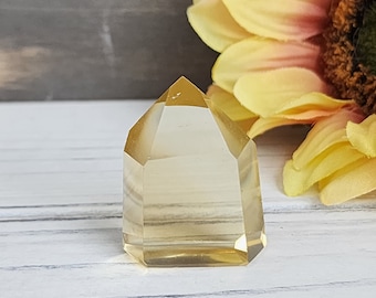 Citrine Polished Point, 21.3g
