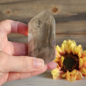 ANGEL PHANTOM QUARTZ, amphibole quartz 110g