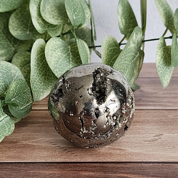 Pyrite Sphere, 237g