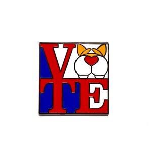 VOTE | Corgi Pin