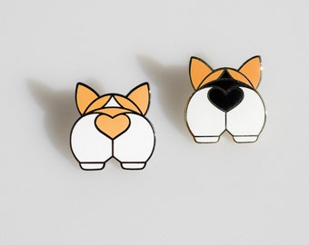 Corgi Pin