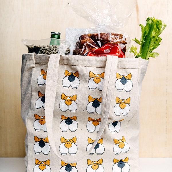 Bolsa Corgi | Sacola Corgi