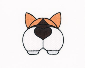 Corgi Patch | Corgi Iron-on Patch