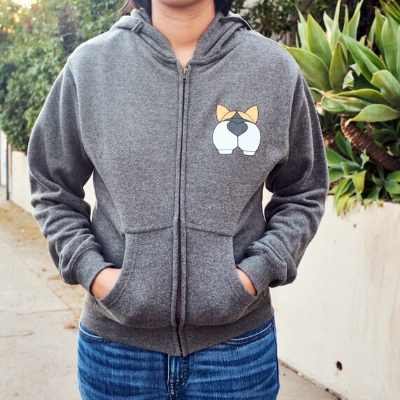 corgi hoodie