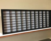 Display case cabinet for 1 64 diecast scale cars (hot wheels, matchbox) - 80NBB-7