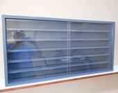 Display case cabinet shelves for diecast collectibles, cars(1 43), others - 6CPC-1