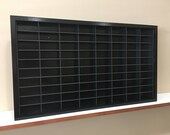 Display case cabinet for 1 64 diecast scale cars (hot wheels, matchbox) - 80NBBb-9