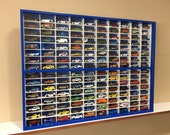 Display case cabinet for 1 64 diecast scale cars (hot wheels, matchbox) 160NBW-9