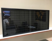 Display case cabinet for 1 64 diecast scale cars (hot wheels, matchbox) - 100NBBB-4