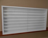 Display case cabinet shelves for diecast collectibles, cars(1 64), others - 8CPW-1