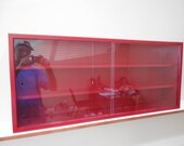 Display case cabinet shelves for diecast collectibles cars (1 18) e others - 3CPR-1