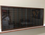 Display case cabinet for 1 64 diecast scale cars (hot wheels, matchbox) - 100nBB-6