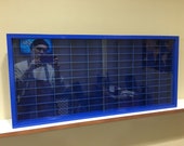 Display case cabinet for 1 64 diecast scale cars (hot wheels, matchbox) - 100NBA-3